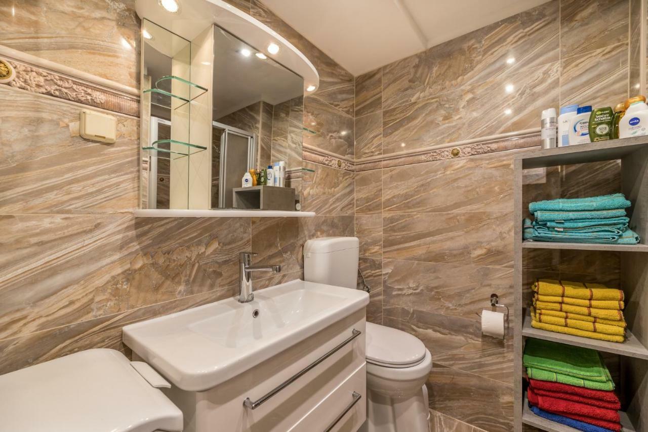 באסקה Apartment Pavic Garden מראה חיצוני תמונה