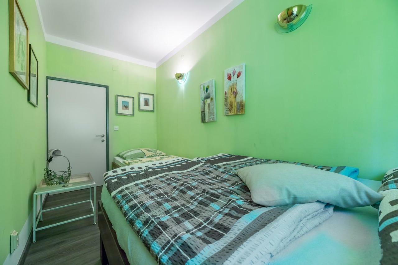 באסקה Apartment Pavic Garden מראה חיצוני תמונה